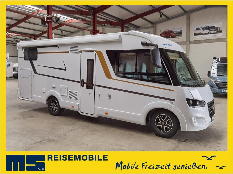 Wohnmobil / vollintegriertes Reisemobil mieten in Roxel