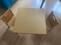 Kinder-Sitzgruppe - Tisch - 2 Stühle - Holz Dresden - Neustadt Vorschau