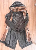 Hallhuber Parka mit Echtpelzbesatz 34 khaki UVP 249€ Hamburg-Nord - Hamburg Eppendorf Vorschau