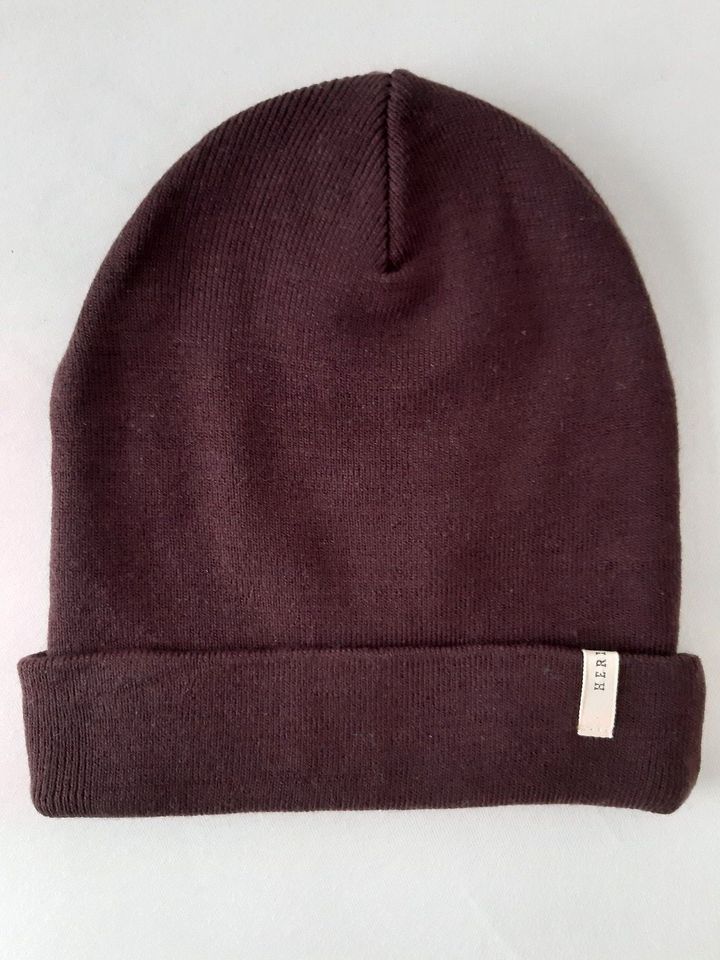 Heritage Mütze Beanie aubergine one size in Köln