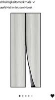 Apalus Fliegengitter Tür, Magnet Insektenschutz 100x220cm NEU OVP Nordrhein-Westfalen - Gütersloh Vorschau