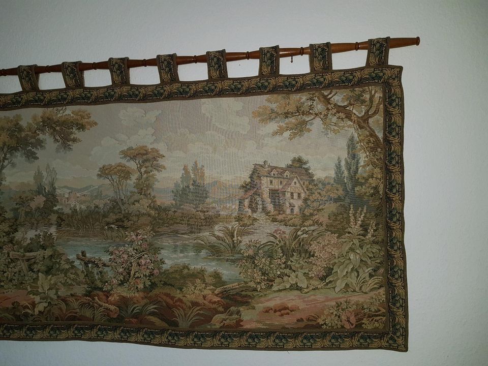 Wandbehang Wandbild Wandteppich ca. 168 x 88 in Sangerhausen