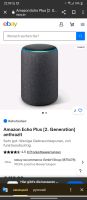 Amazon Echo 2 plus generation Berlin - Marzahn Vorschau