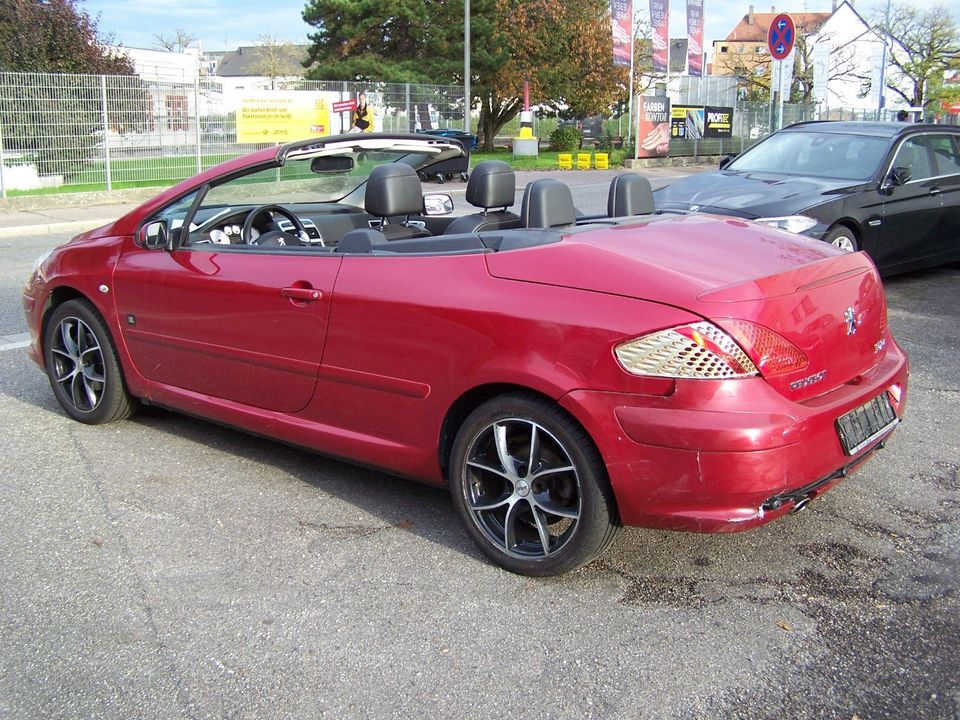 Peugeot 307 CC Cabrio-Coupe JBL in Bruchsal