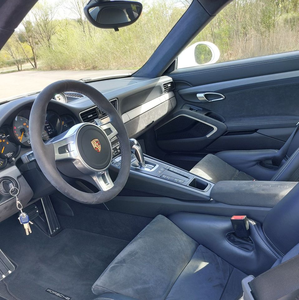Porsche GT3 991 APPROVED 2027 Lift 21000km Sportschale Reifen in Wolfsburg
