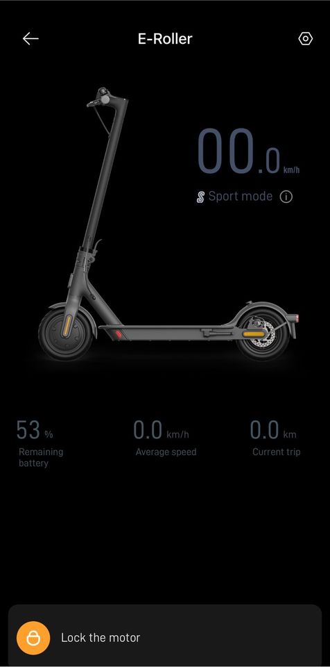 Xiaomi Mi-Scooter S1 in Köln