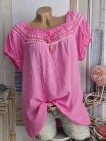 Tunika Carmen NEU Bluse 38 40 42 Italy luftig Off Shoulder Nordrhein-Westfalen - Mönchengladbach Vorschau