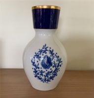 Vase Bavaria PMR Jaeger & Co. Goldrand kobaltblau Vintage Retro Nordrhein-Westfalen - Kall Vorschau