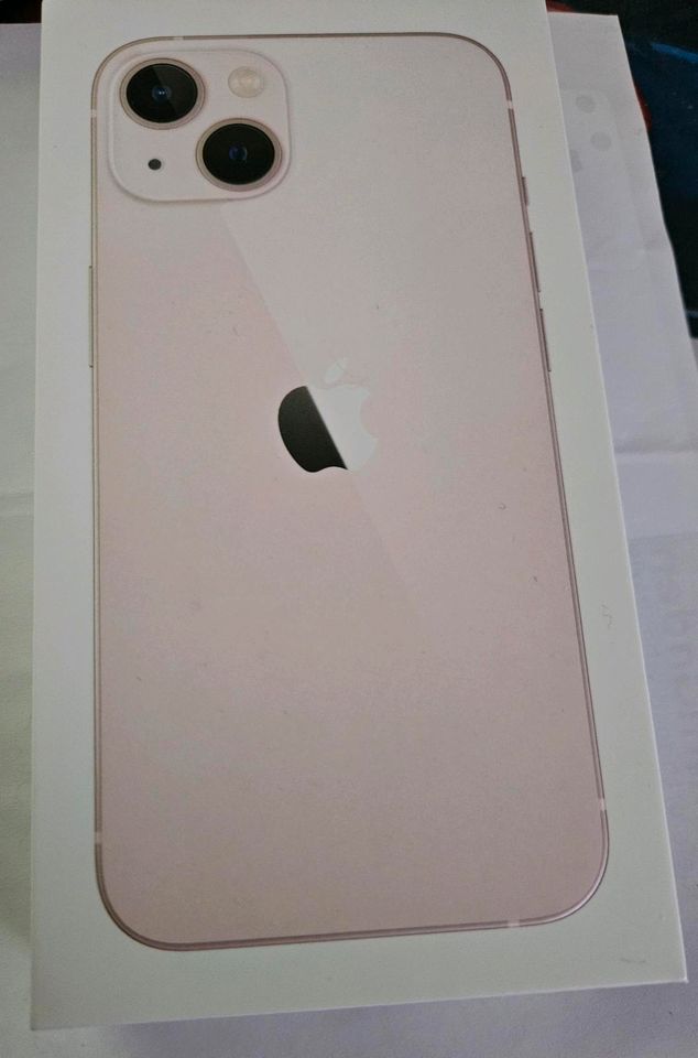 Apple iPhone 13 pink 128gb inkl OVP in Kassel