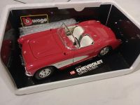 Burago Chevrolet Corvette Modellauto, 1:18, OVP, 1957 Bayern - Kipfenberg Vorschau