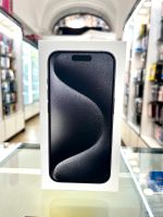 Apple iPhone 15 Pro 128GB Neu Versiegelt Schwarz !!! Frankfurt am Main - Bahnhofsviertel Vorschau