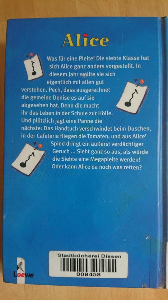 All you can read...|| Pleiten, Pech und Alice || ab 10 Jahren in Osnabrück