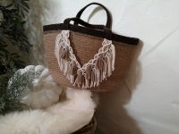 Korbtasche Shopper Strandtasche Boho IBIZA Bayern - Maisach Vorschau