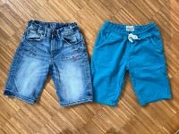 2x kurze Hose Jeans Shorts H&M Gr. 146 Sport C&A Bayern - Aschaffenburg Vorschau