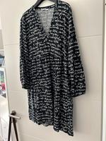 Kleid schwarz bedruckt Hessen - Limburg Vorschau