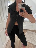 Strickjacke Cardigan grau Damen Gr S Tally weijl super Zustand Brandenburg - Zehdenick Vorschau