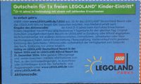 Legoland Gutschein 2024 - Freier Kindereintritt (3-11 Jahre) Baden-Württemberg - Winnenden Vorschau