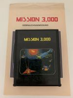 Atari 2600 Gamemodul / MISSION 3000 / top Zustand Hessen - Groß-Umstadt Vorschau