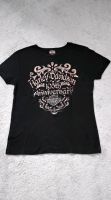 Harley Davidson T-Shirt für Bikerladys (Damen) Gr. L in schwarz Brandenburg - Hoppegarten Vorschau