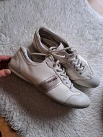 Prada Leder Schuhe/Weiß ORIGINAL Baden-Württemberg - Vöhringen Vorschau