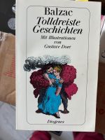 Buch Balzac tolldreiste Geschichten Hessen - Darmstadt Vorschau