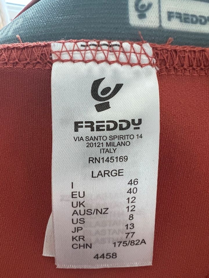 Freddy wr up Leggings L/40 orange koralle in Koblenz