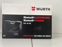 Würth Bluetooth- Lautsprecher BTS 18-40 Bayern - Berg bei Neumarkt i.d.Opf. Vorschau