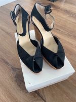 Schuhe Sandalette, Peeptoes, Kork Plateau René schwarz Gr. 40 NEU Innenstadt - Poll Vorschau