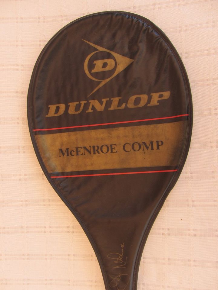 Tennisschläger, Dunlop, McEnroe Comp in Lahr (Schwarzwald)