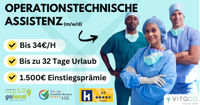 OP ohne dich? Läuft nicht! Werde OTA (m/w/d) bei uns Berlin - Treptow Vorschau