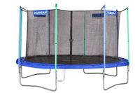 Trampolin Hudora 400cm Hessen - Linsengericht Vorschau