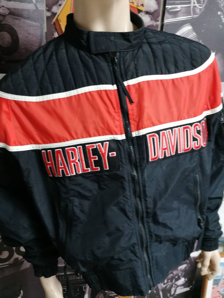 Harley Davidson Motorrad Racing Jacke in Passau