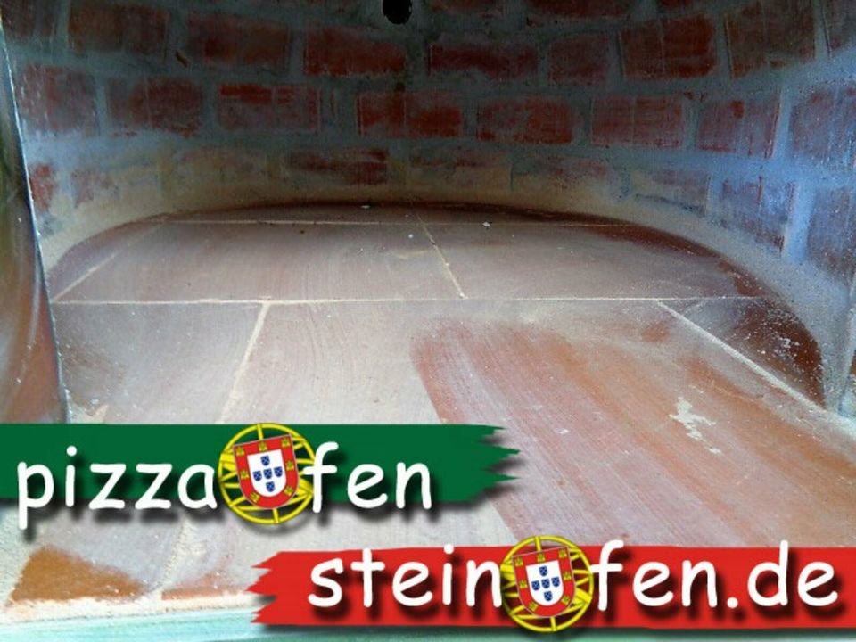 Holzbackofen Pizzaofen Steinbackofen Brotbackofen AS514 110x110cm in Lampertheim