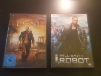 Will Smith DVD Filme / I am Legend / i, Robot / deutsch/ sehr gut Nordrhein-Westfalen - Altena Vorschau