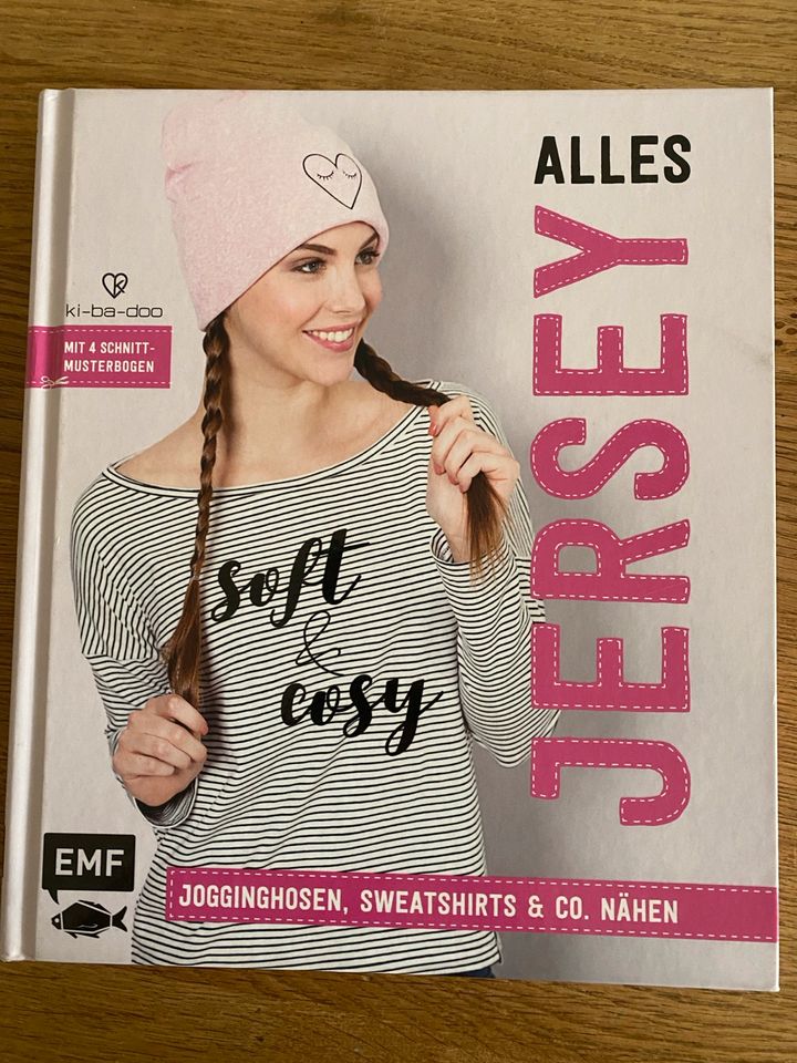 Nähbuch Jersey „Jogginghosen, Sweatshirts & Co.“ in Schwäbisch Hall