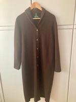 Langer Strickmantel Lammwolle Lauren Ralph Lauren Petite Braun L Bayern - Kumhausen Vorschau