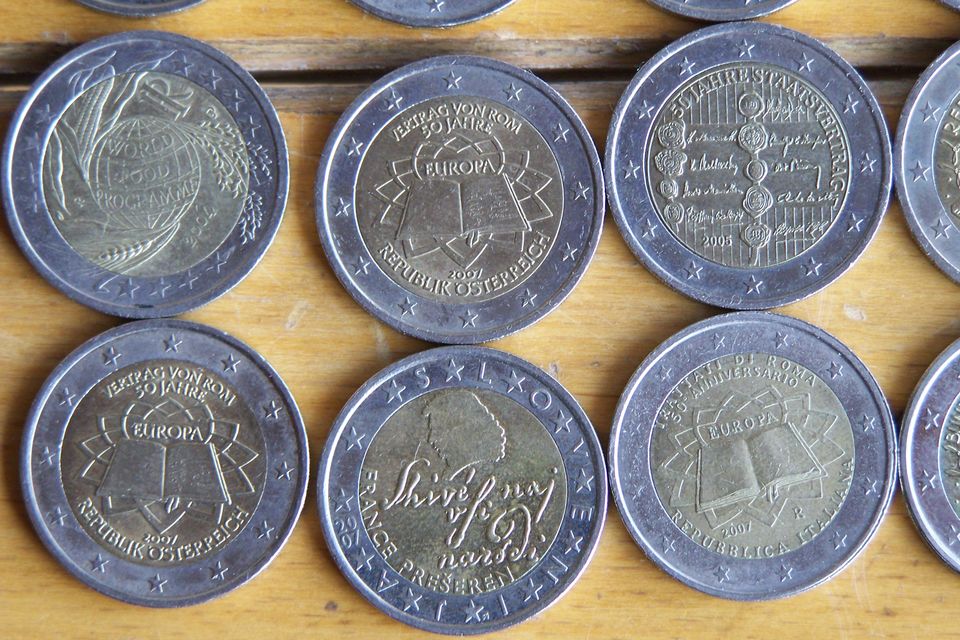 24x 2- Euro- Münzen Deutschland Europa in Berlin
