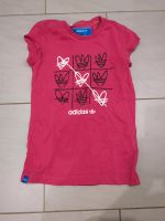 Pinkes Sport T-Shirt Adidas Größe 140 Hessen - Hasselroth Vorschau