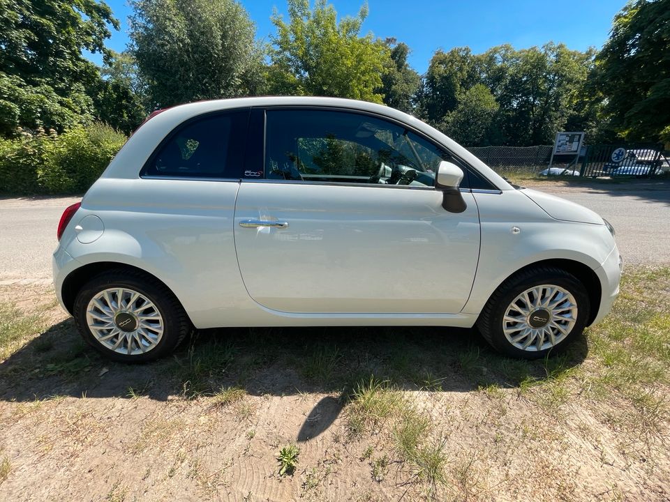 Fiat 500C Garantie, Apple CarPlay in Berlin