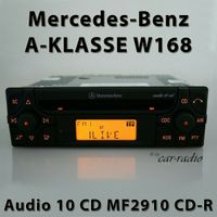Original Mercedes Audio 10 CD MF2910 CD-R A-Klasse Radio W168 Nordrhein-Westfalen - Gütersloh Vorschau