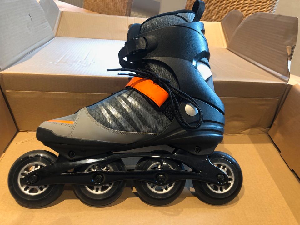 Ab auf die Rolle: Inliner K2 Skates Power 90, Größe 45 (EUR) in Dülmen