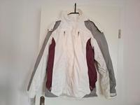 Winterjacke Damen M 38 weiß beige gefüttert Innenjacke grau rot Leipzig - Connewitz Vorschau