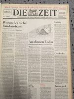 Die Zeit gebundene Zeitschriftensammlung von 1989 Bayern - Neunkirchen a. Brand Vorschau