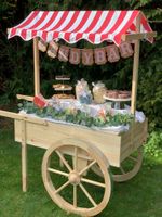 Candybar/Candywagen/Marktwagen Holz mieten Hochzeit Niedersachsen - Schöppenstedt Vorschau