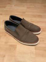 Gant Slip-On Schuhe, Größe 41, olivgrün – fast neuwertig! Hessen - Kirchhain Vorschau