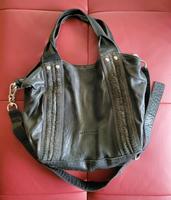 Schwarze Liebeskind Lederhandtasche Sachsen - Schlema Vorschau