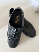 Stepptanz Schuhe So Danca schwarz Leder Größe 37,5 + Übungsbrett Nürnberg (Mittelfr) - Nordstadt Vorschau