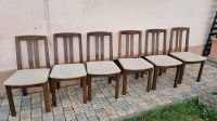 6 Stühle aus eiche Saarland - Großrosseln Vorschau