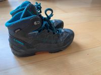 LOWA Winterschuhe Gr.33 goretex Anthrazit - Türkis Niedersachsen - Göttingen Vorschau