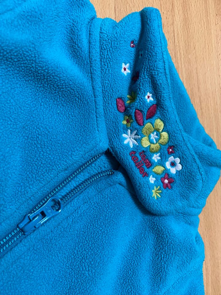 Kinder Mädchen Fleecejacke kuscheljacke Tom tailor  Gr 92/98 in Dresden